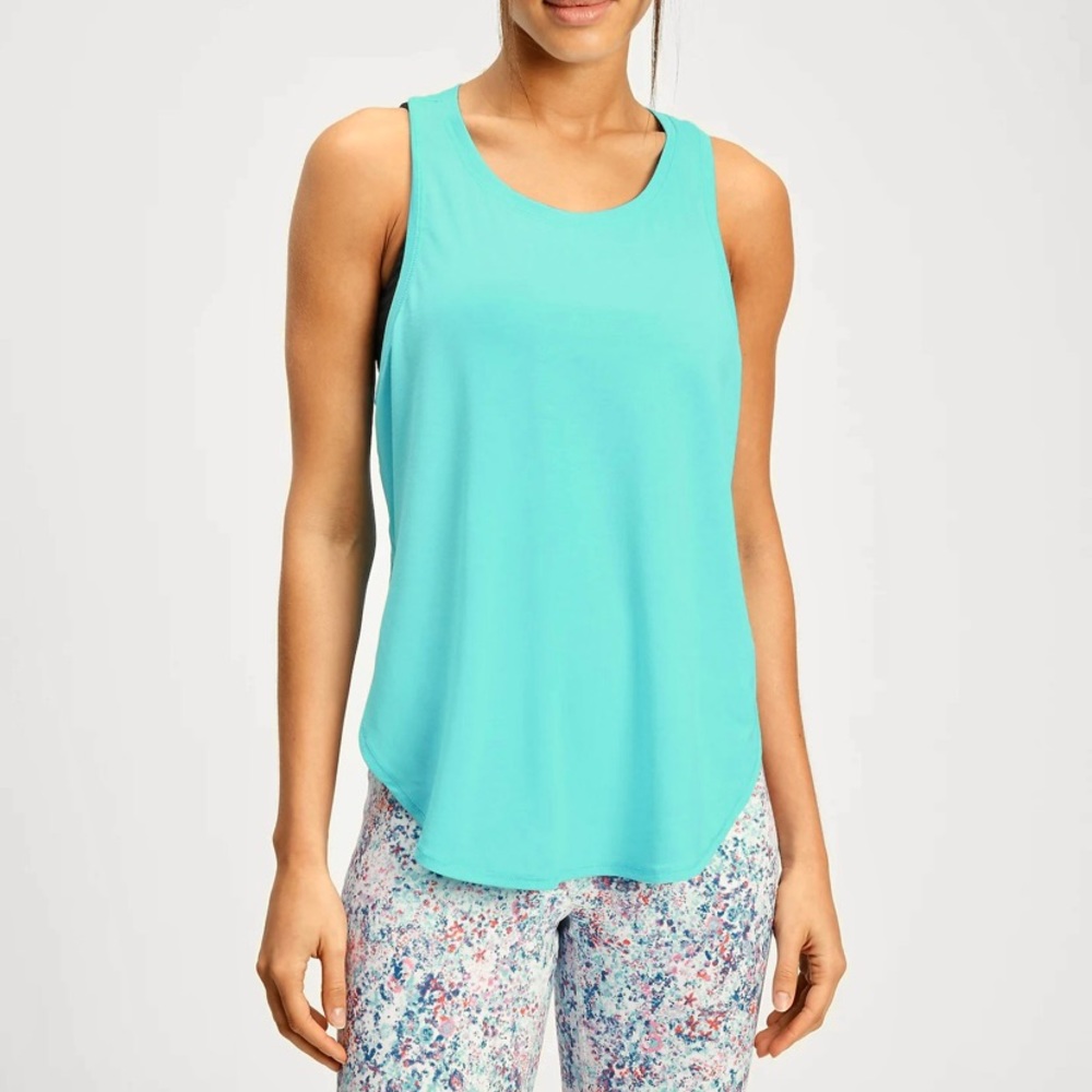 GAP High-Low Fitness Tank Top